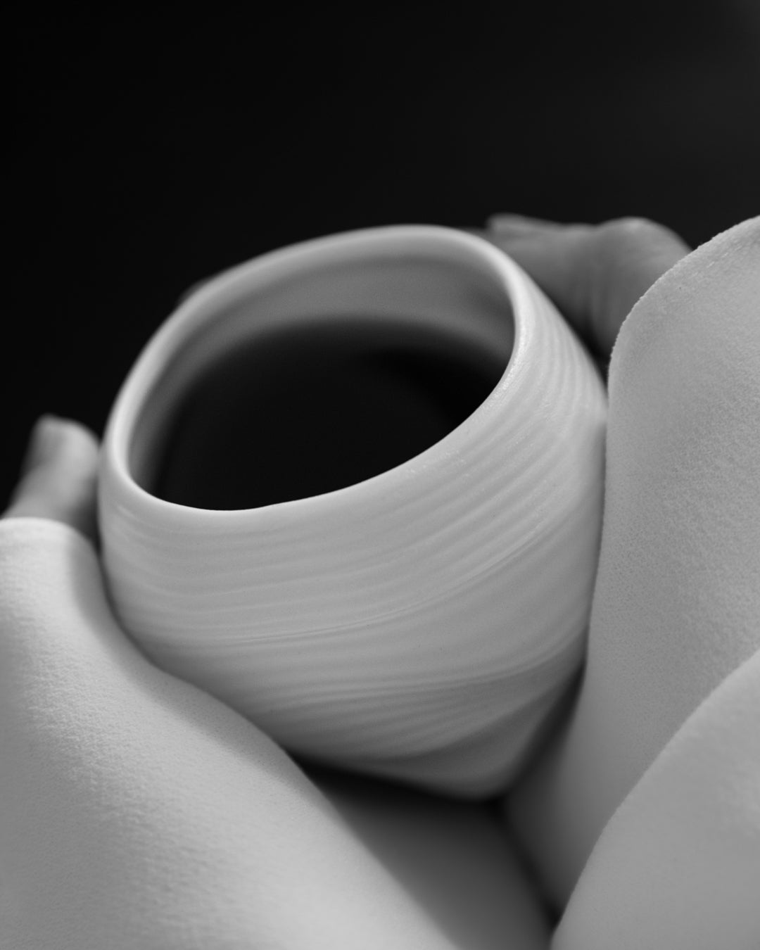 Canyon Parian – czarka do kawy z porcelany Parian