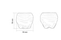 Canyon Parian – czarka do kawy z porcelany Parian