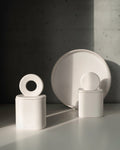 Eclipse – minimalistyczna świeca z porcelany Parian