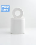 Eclipse – minimalistyczna świeca z porcelany Parian