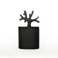 Ki Black – minimalistyczna świeca z czarnej porcelany