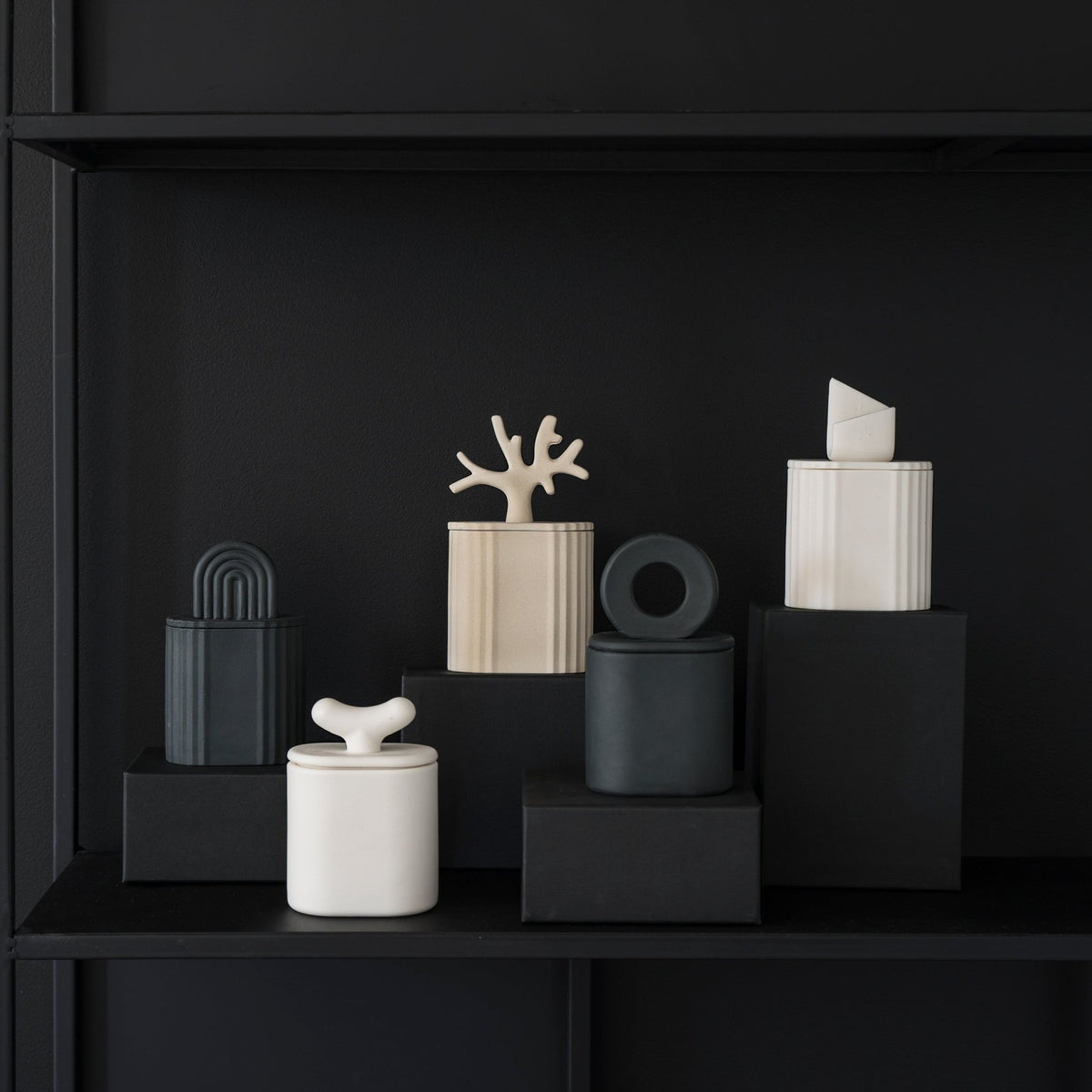 Ki Natural – minimalistyczna świeca z naturalnej gliny