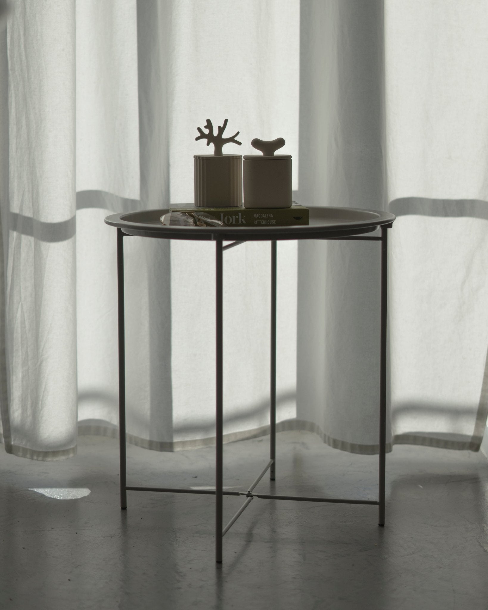 Ki Natural – minimalistyczna świeca z naturalnej gliny