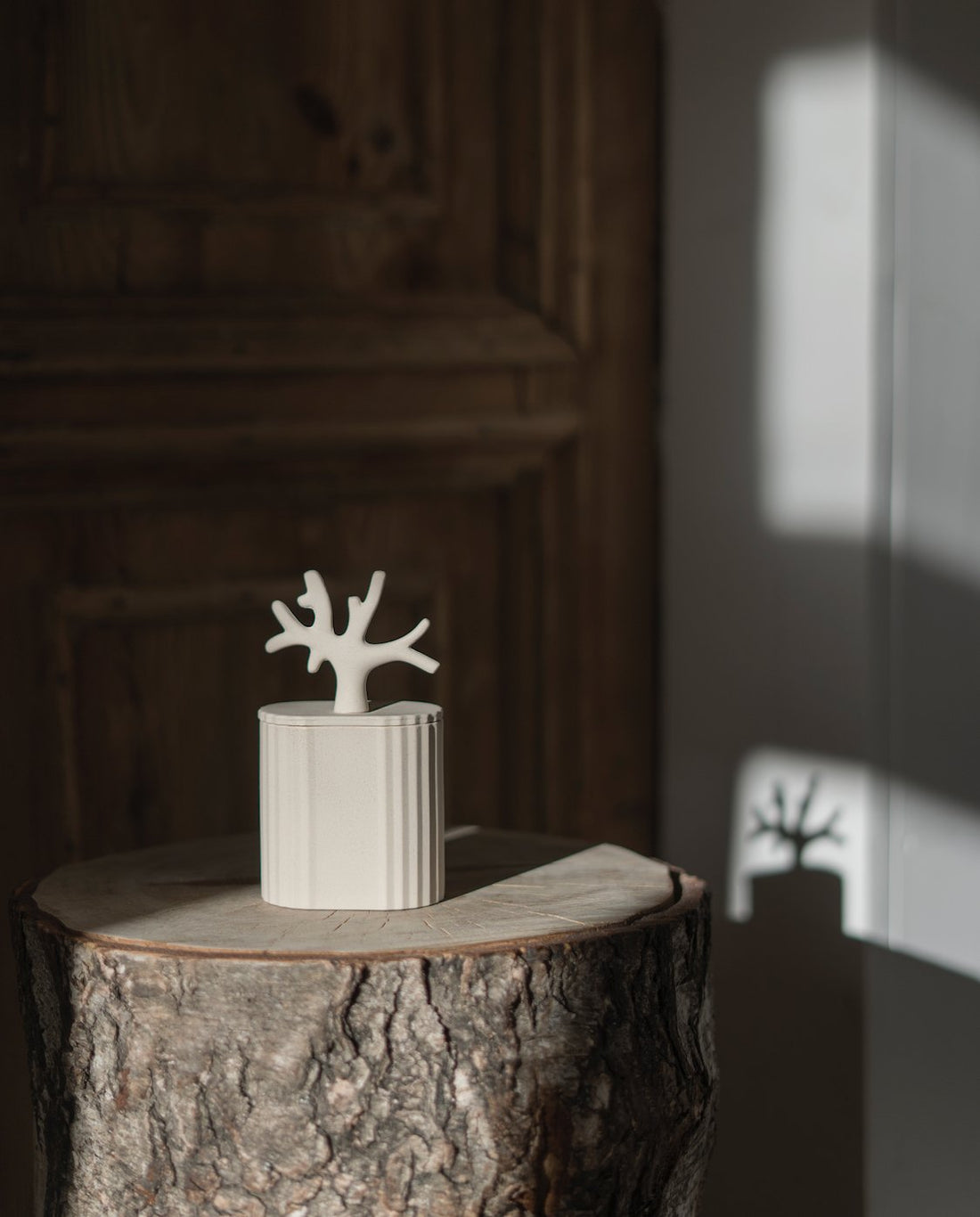 Ki Natural – minimalistyczna świeca z naturalnej gliny