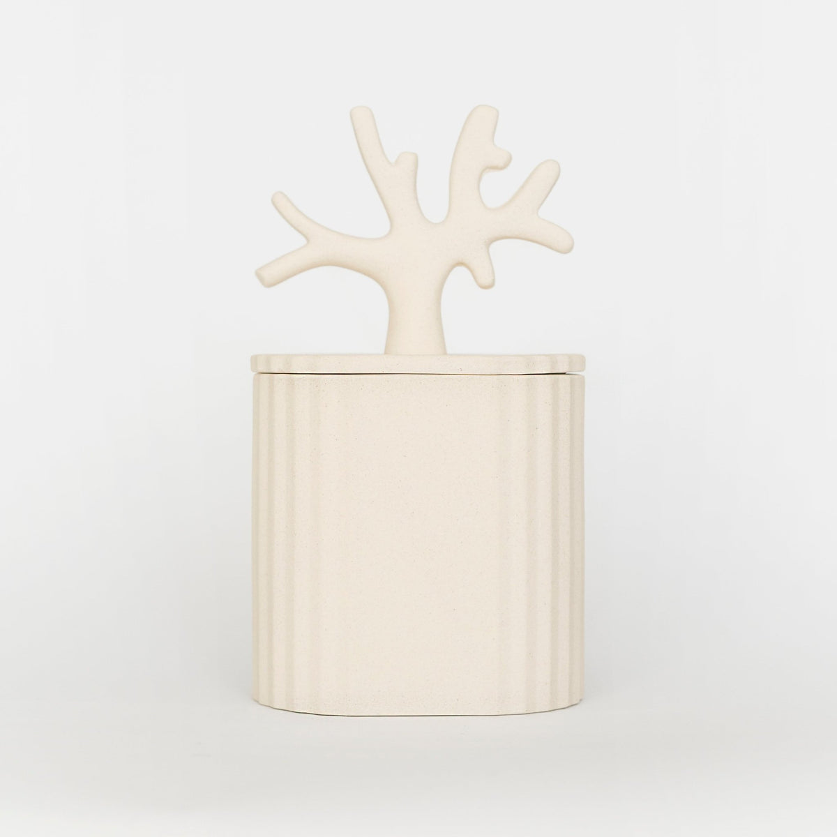 Ki Natural – minimalistyczna świeca z naturalnej gliny
