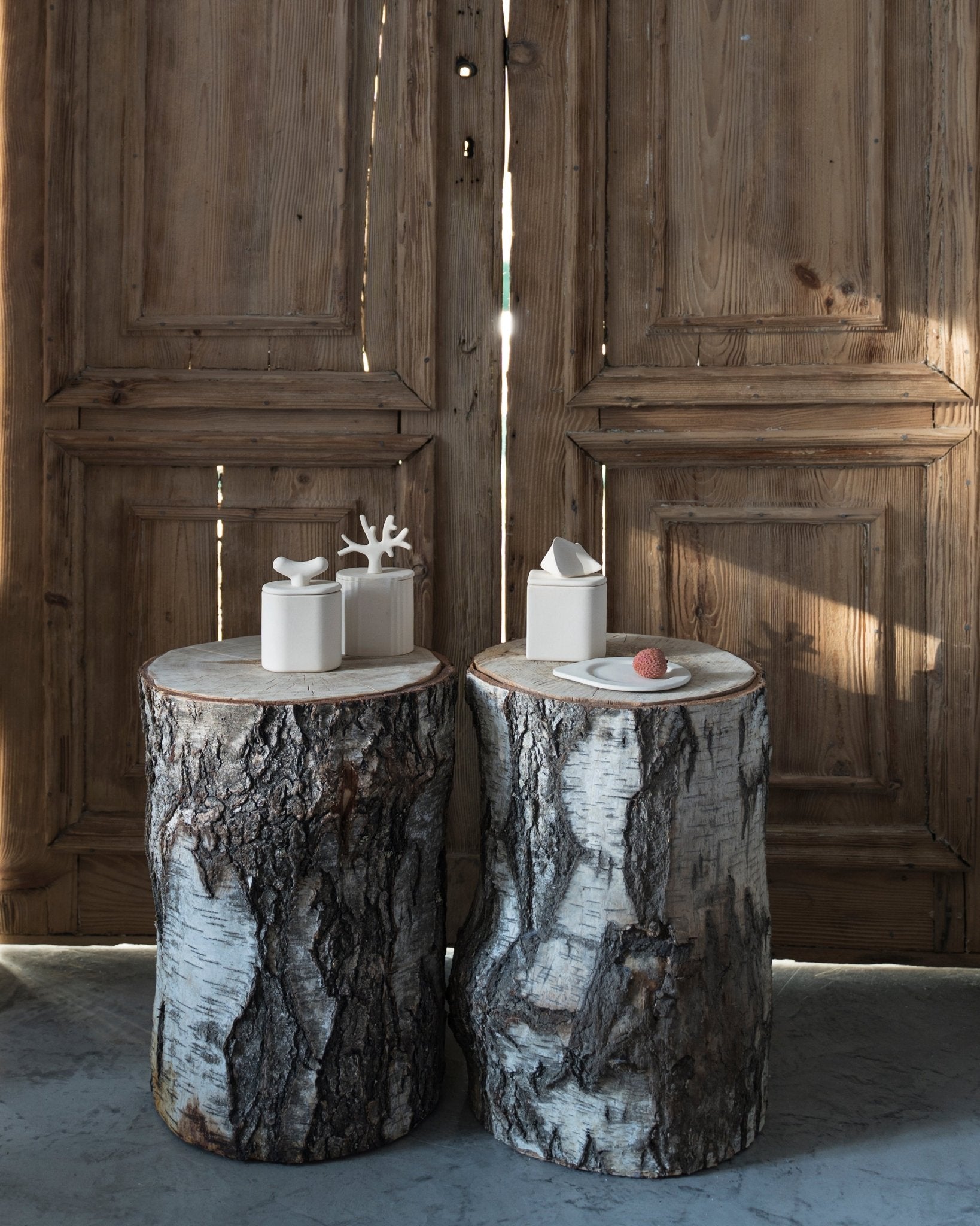 Ki Natural – minimalistyczna świeca z naturalnej gliny