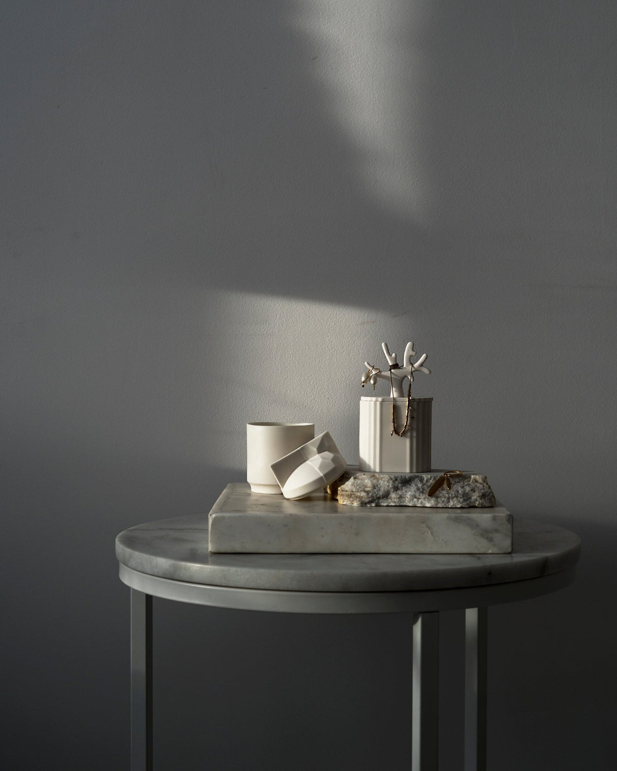 Świeca sojowa Ki – świeca z porcelany Parian