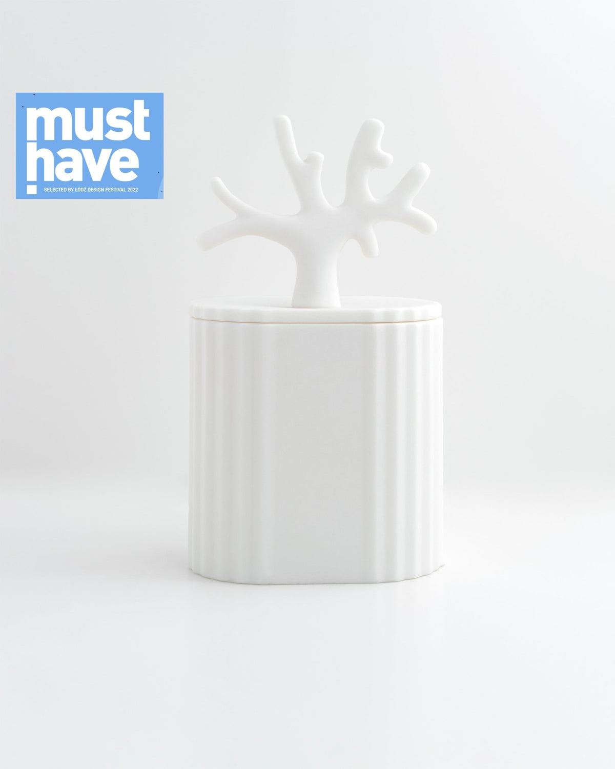 Świeca sojowa Ki – świeca z porcelany Parian
