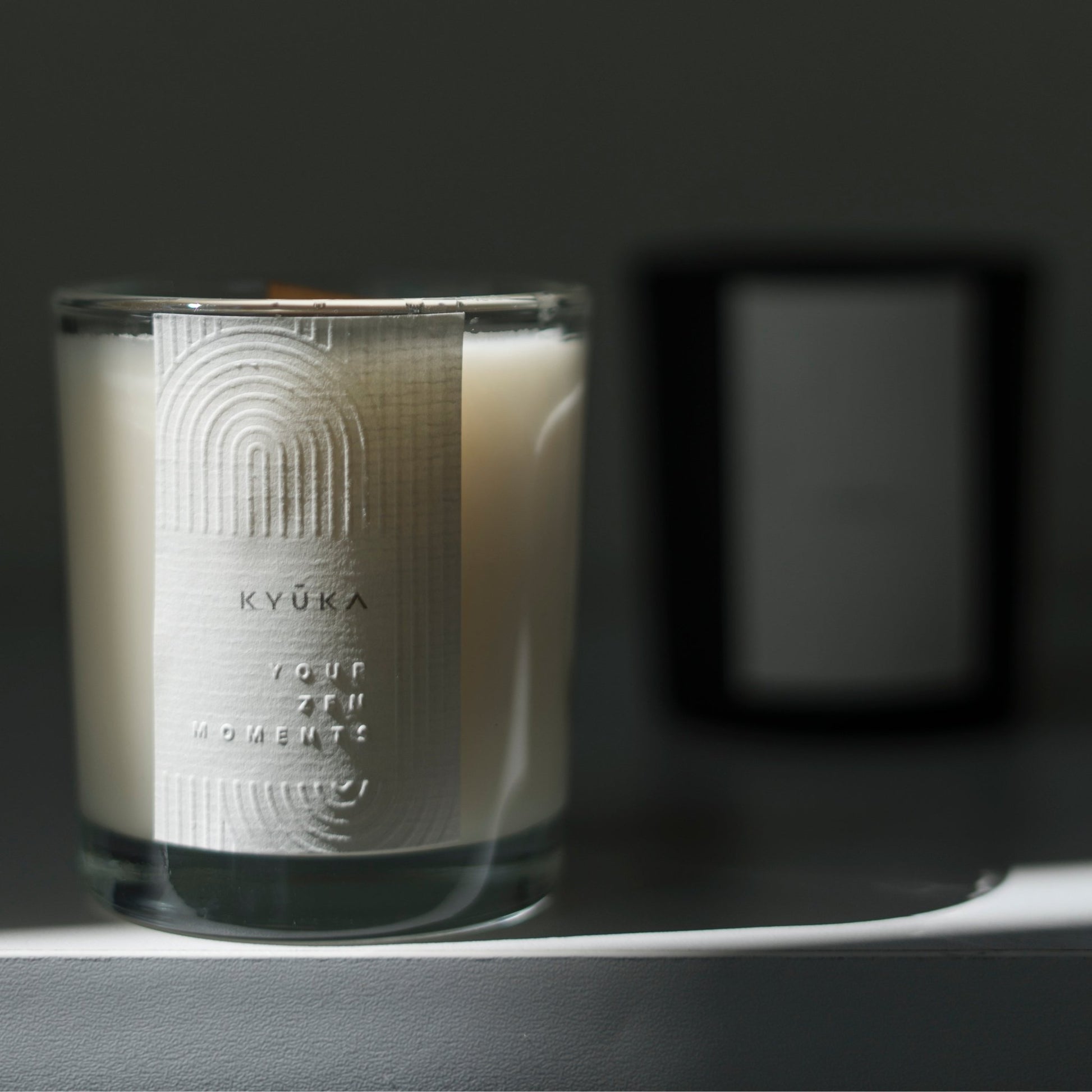 Kyuka Glass Candle