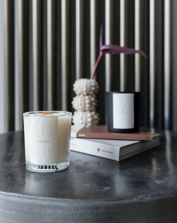 Kyuka Glass Candle