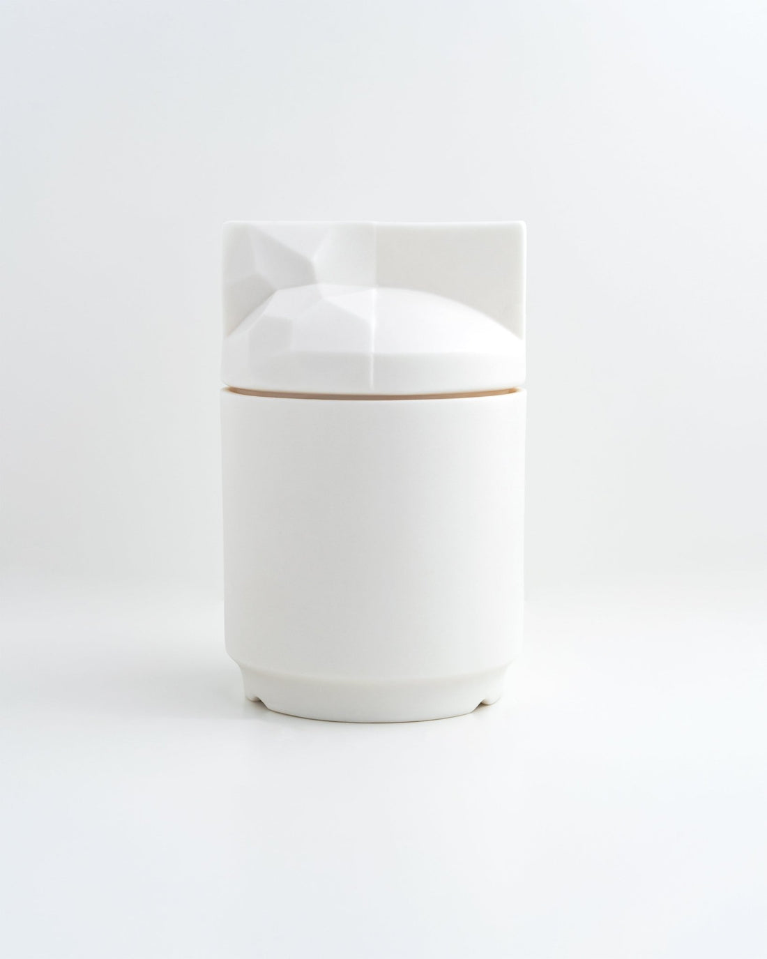 Świeca sojowa Origami – porcelana Parian