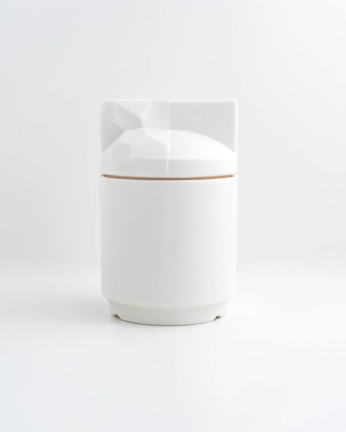 Świeca sojowa Origami – porcelana Parian