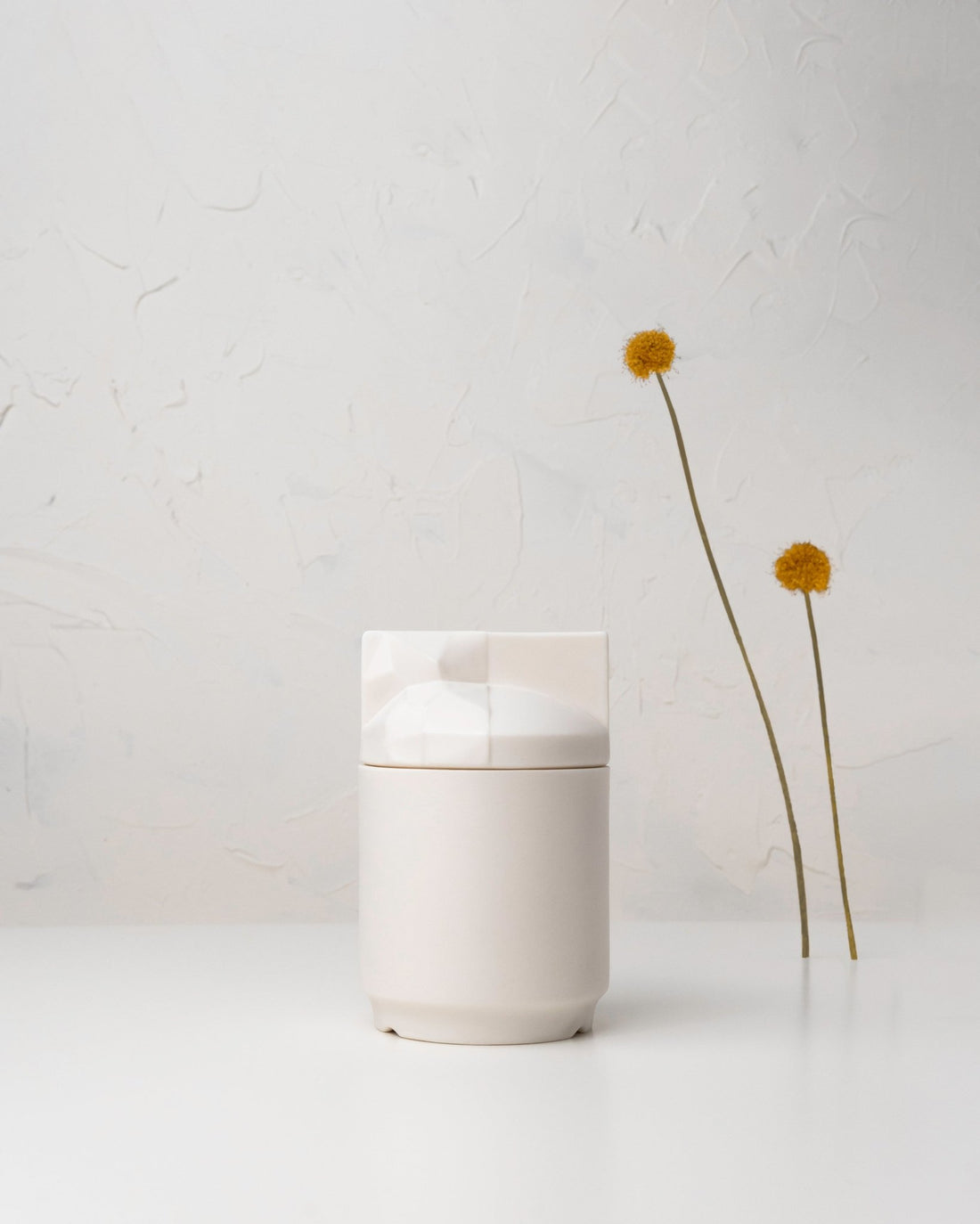Świeca sojowa Origami – porcelana Parian