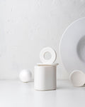 Outlet Eclipse - świeca z porcelany Parian