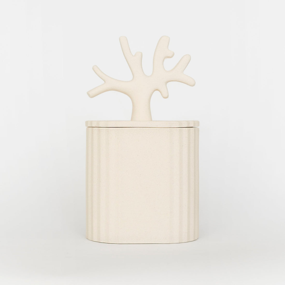 Outlet Ki Nude - świeca w ceramice