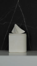 Świeca sojowa Serenity – porcelana Parian