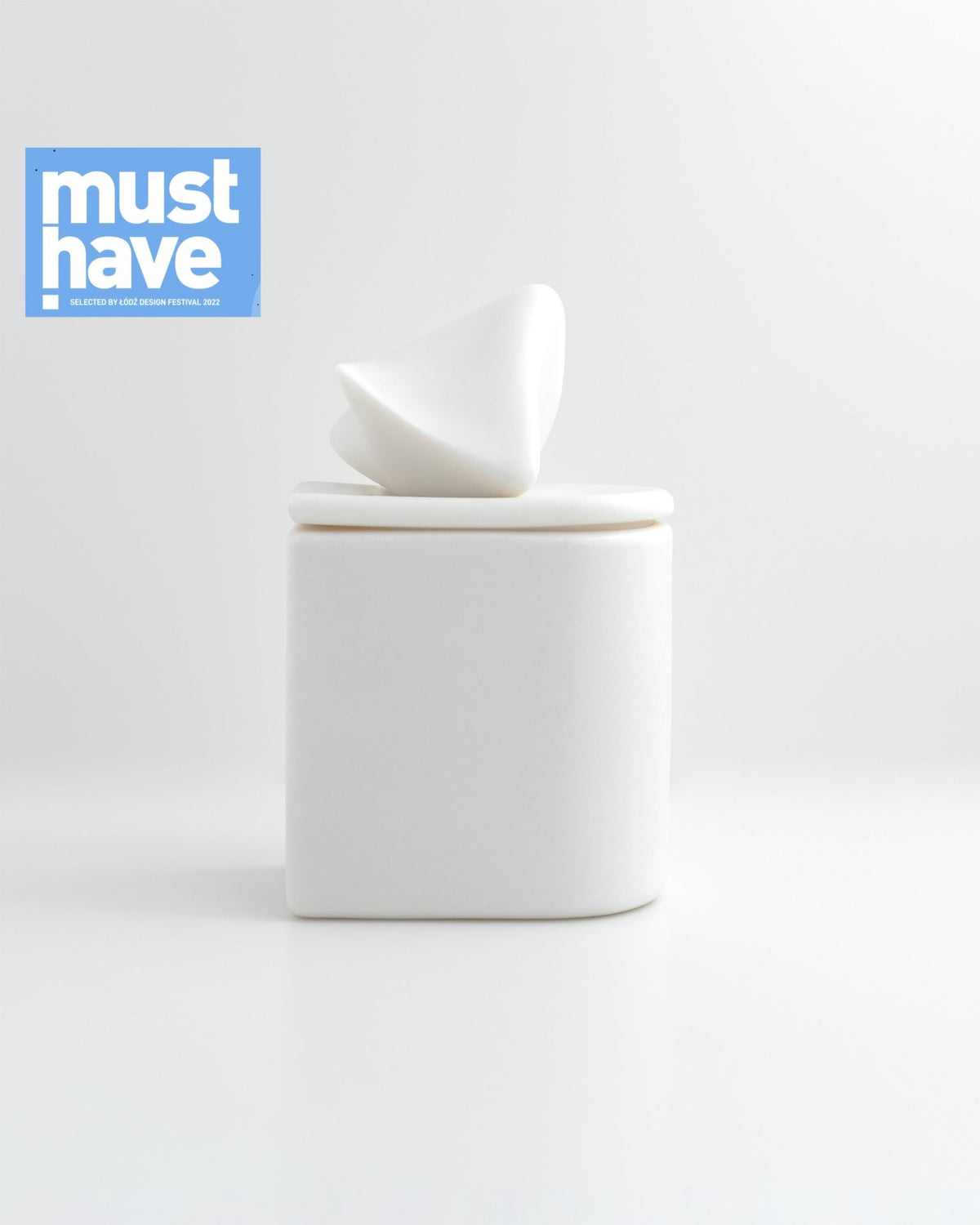 Świeca sojowa Serenity – porcelana Parian