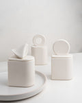 Świeca sojowa Serenity – porcelana Parian