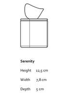 Świeca sojowa Serenity – porcelana Parian