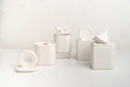 Świeca sojowa Serenity – porcelana Parian