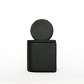 Sunset Graphite Black - pojemnik z czarnej porcelany