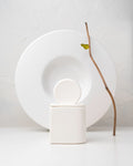 Sunset - pojemnik z porcelany Parian
