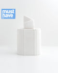 Uneven - pojemnik z porcelany Parian